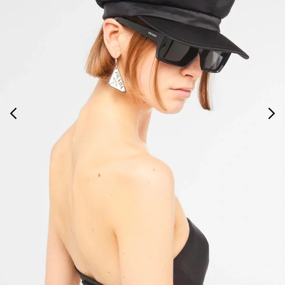 Accessories | Authentic Prada Renylon Hat Bought At The 